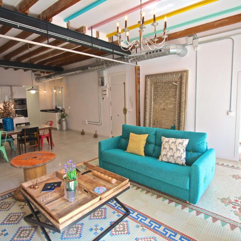 Apartamento Grande y Luminoso en el Centro de Alicante - Three-Bedroom Apartment - 13
