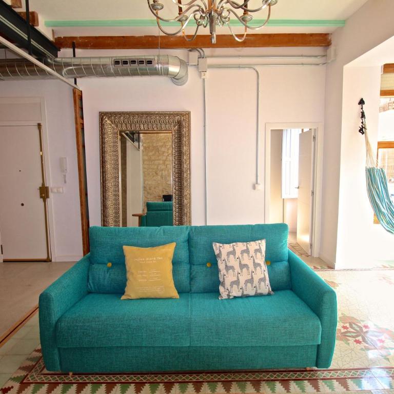 Apartamento Grande y Luminoso en el Centro de Alicante - Three-Bedroom Apartment - 23