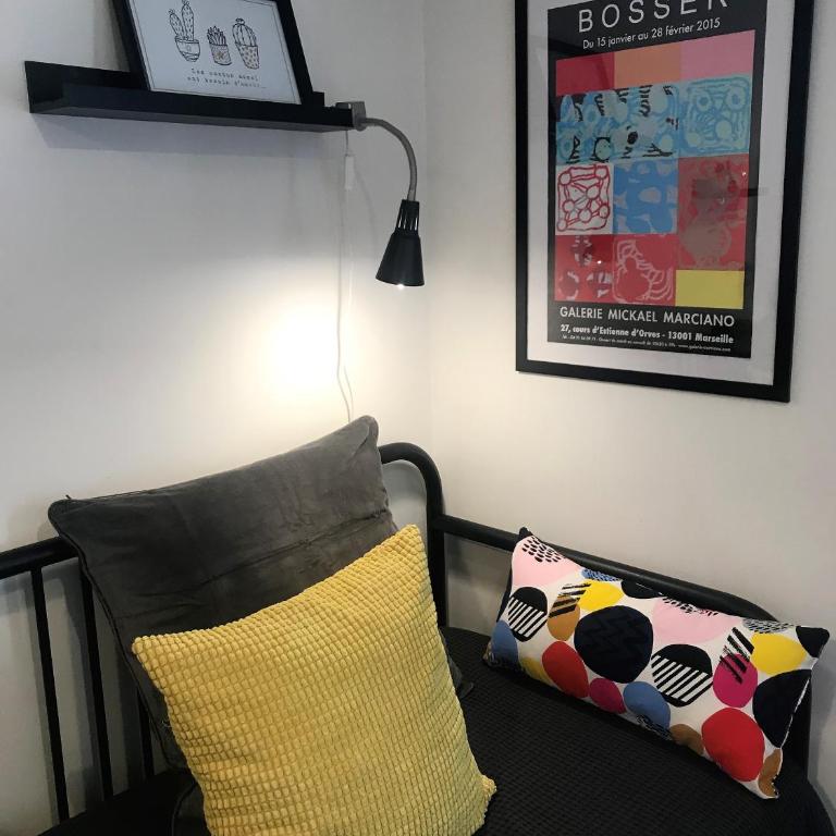 Les Appartements d'Edmond Sylvabelle - Appartement 1 Chambre Mansardé - 2