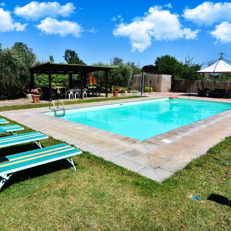 Villa Il Palazzo - Villa con Piscina Privata - 10