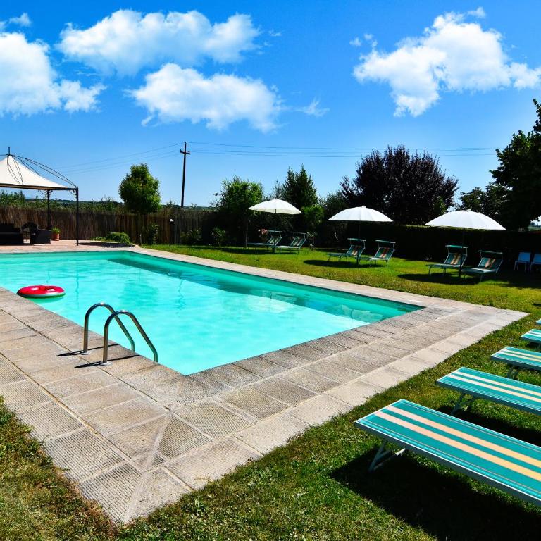 Villa Il Palazzo - Villa con Piscina Privata - 9