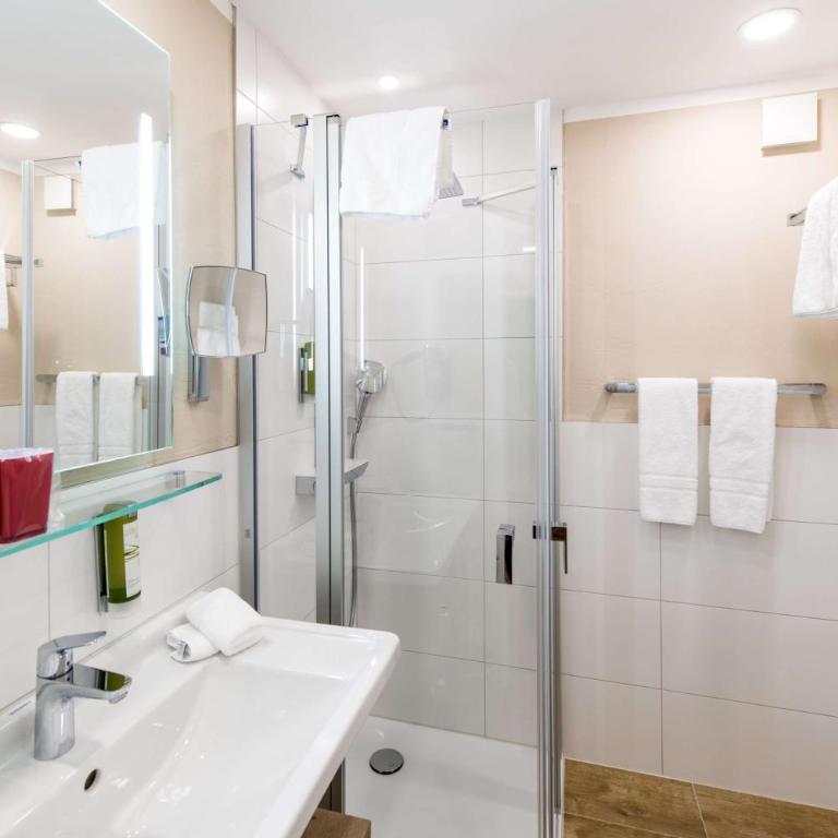Hotel Butterfly - Classic Doppelzimmer mit Balkon/Terrasse - 10