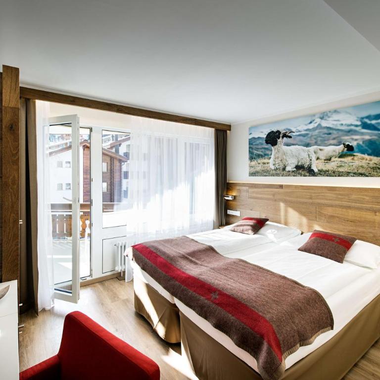 Hotel Butterfly - Classic Doppelzimmer mit Balkon/Terrasse - 1