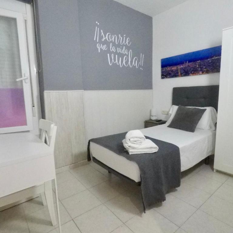 Hostal Lleida - Habitación Individual - 15