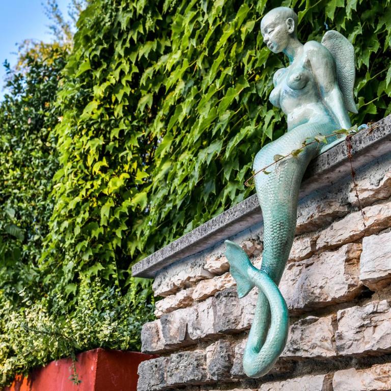 Villa Isidoro ampio parco, piscina privata, arte e giochi , natura e fitness - Villa Deluxe - 52