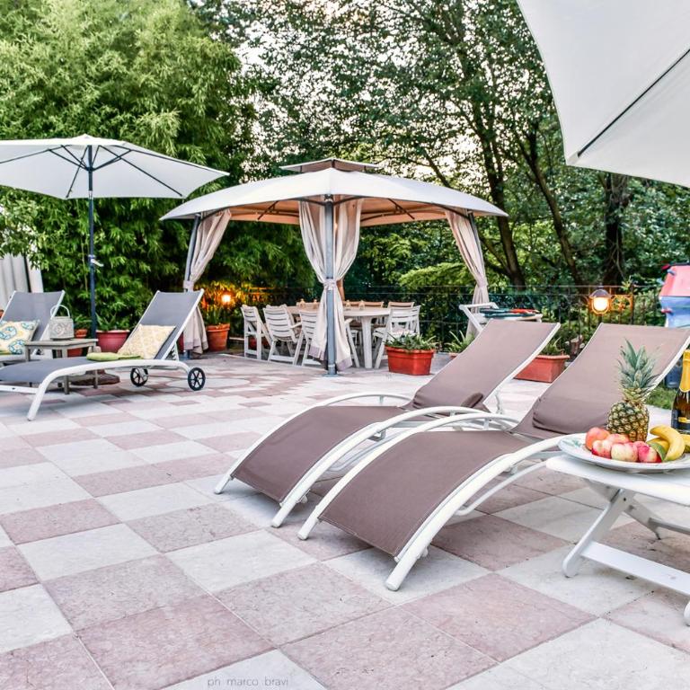 Villa Isidoro ampio parco, piscina privata, arte e giochi , natura e fitness - Villa Deluxe - 71