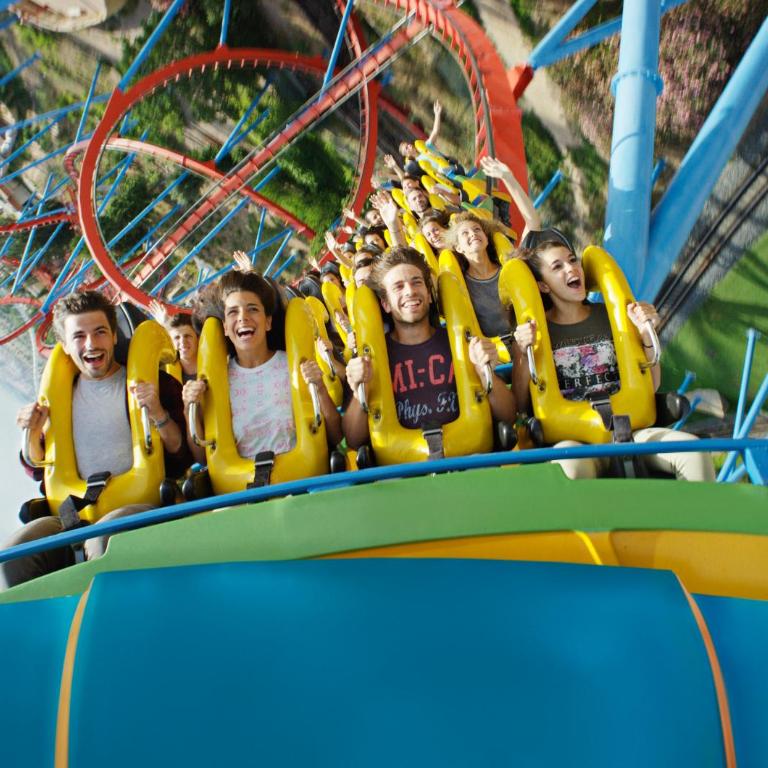 PortAventura Hotel Gold River - Includes unlimited access to PortAventura Park & 1 access to Ferrari Land - Habitación Estándar Básica con acceso a PortAventura Park + 1 ticket de 1 día para Ferrari Land - 4