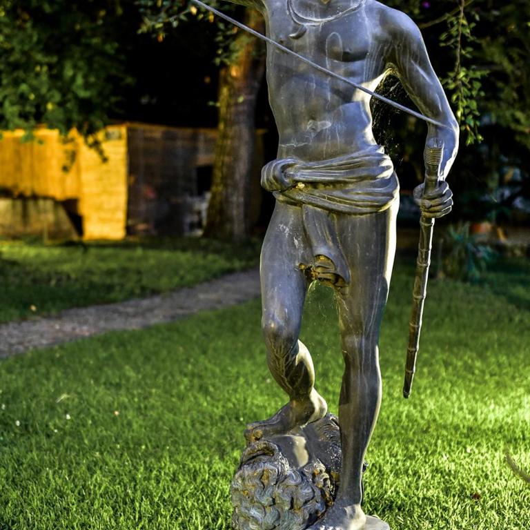 Villa Isidoro ampio parco, piscina privata, arte e giochi , natura e fitness - Villa Deluxe - 53