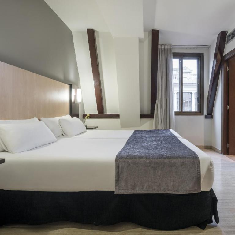 Ilunion Almirante - Double or Twin Room - 4