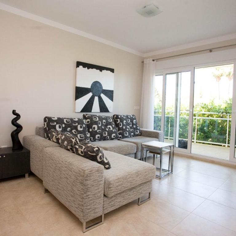 Les Portelles del mar 1ª línea Playa - Two-Bedroom Apartment Portelles 57 - 12