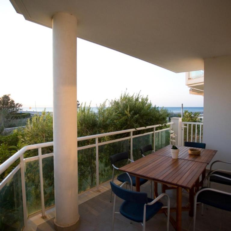 Les Portelles del mar 1ª línea Playa - Apartamento de 2 dormitorios Portelles 63 - 7