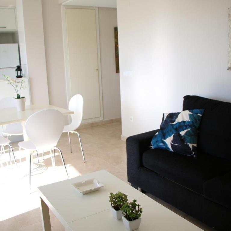 Les Portelles del mar 1ª línea Playa - Apartamento de 2 dormitorios Portelles 63 - 1