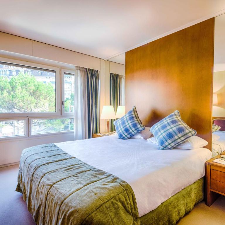 Royal Plaza Montreux - Standard Doppelzimmer - 2