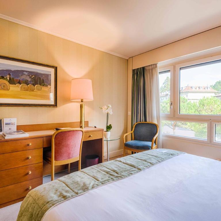 Royal Plaza Montreux - Standard Doppelzimmer - 5