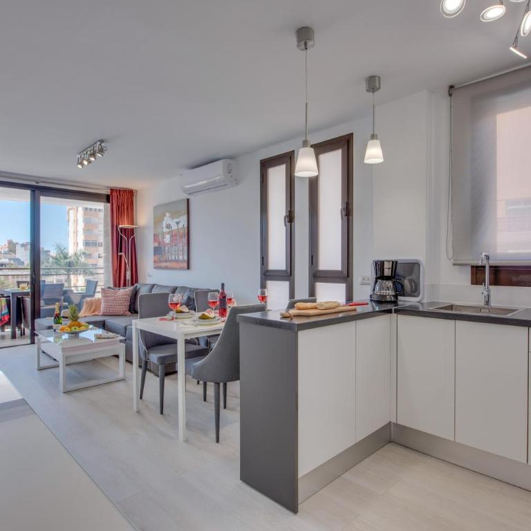 MODERN APARTMENTS LOS CRISTIANOS CENTER - Apartamento con terraza - 5