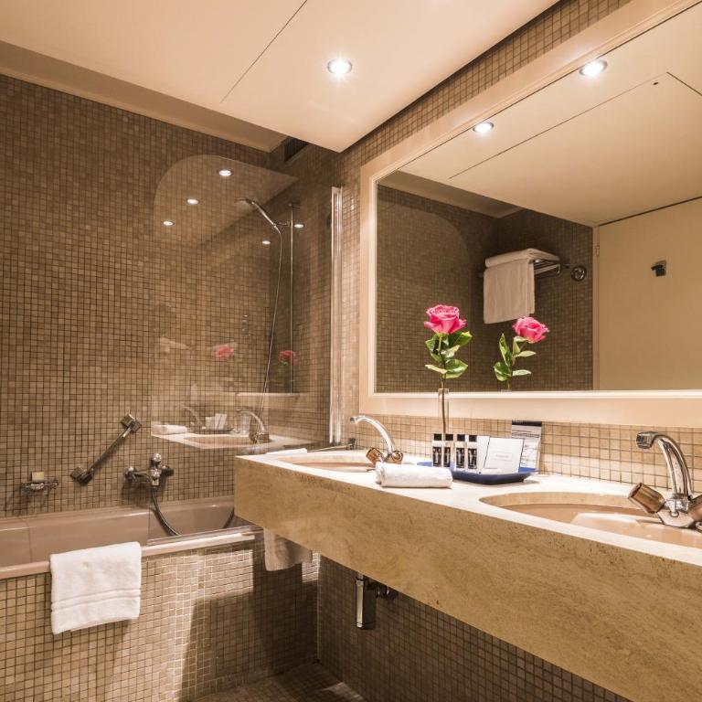 Royal Plaza Montreux - Junior Suite mit Balkon und Seeblick - 3