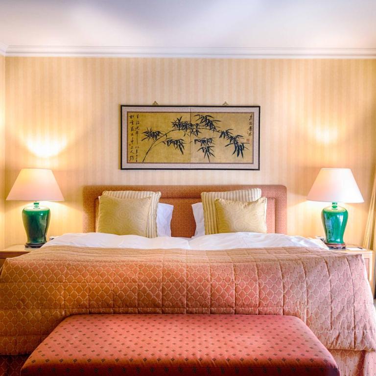Royal Plaza Montreux - Executive Suite mit Balkon und Seeblick - 3
