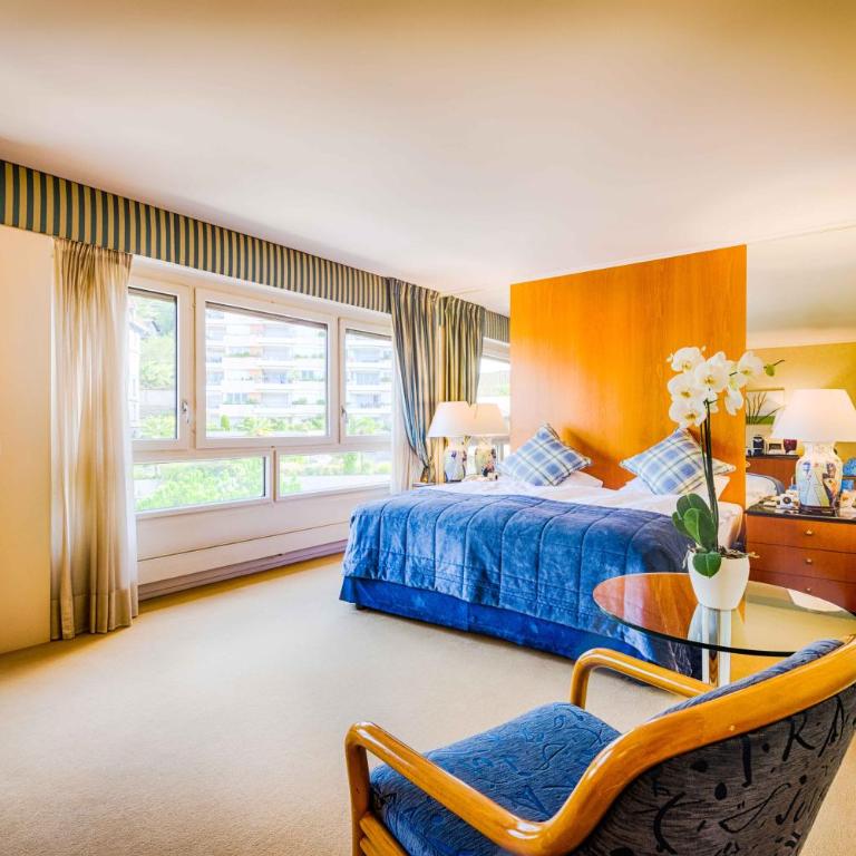Royal Plaza Montreux - Superior Doppelzimmer - 2