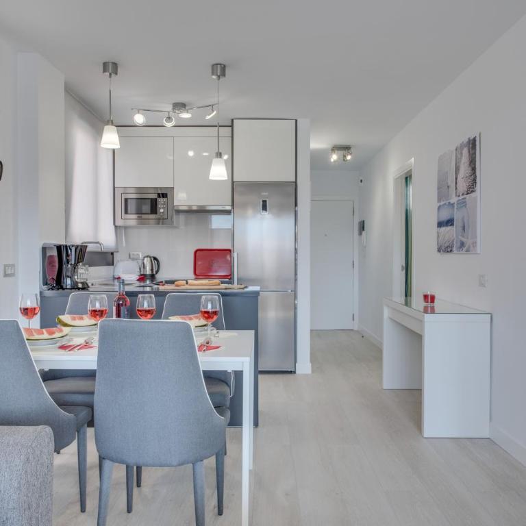 MODERN APARTMENTS LOS CRISTIANOS CENTER - Apartamento con terraza - 15
