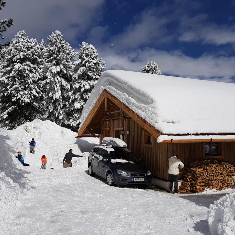 Wildererhütte Chalet Helmut - Chalet mit 3 Schlafzimmern - 1