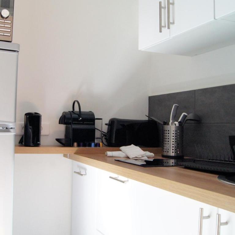 Appart Hôtel Lille Baudoin - Appartement - 8