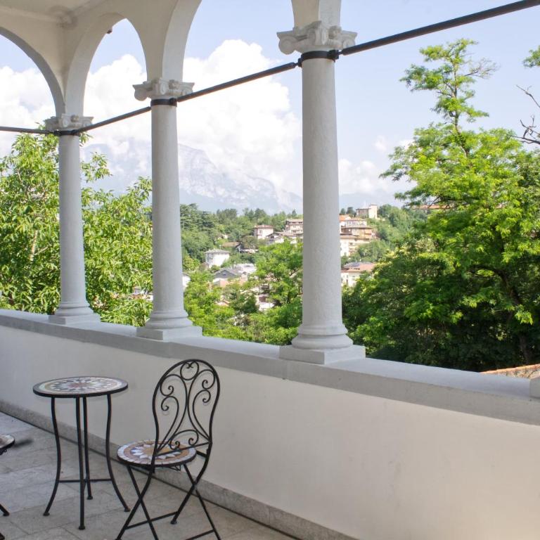 Trento nel Verde - Camera Deluxe Matrimoniale/Doppia con Letti Singoli con Vista Giardino - 4