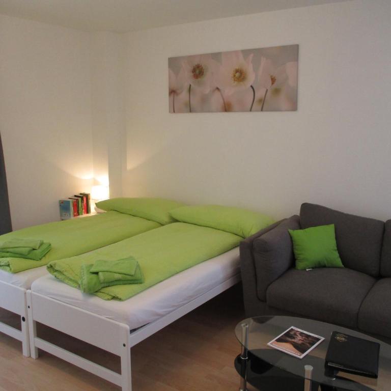 Apartment Bünda - Studio mit Balkon - 5