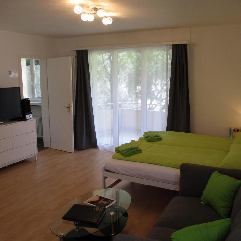 Apartment Bünda - Studio mit Balkon - 6