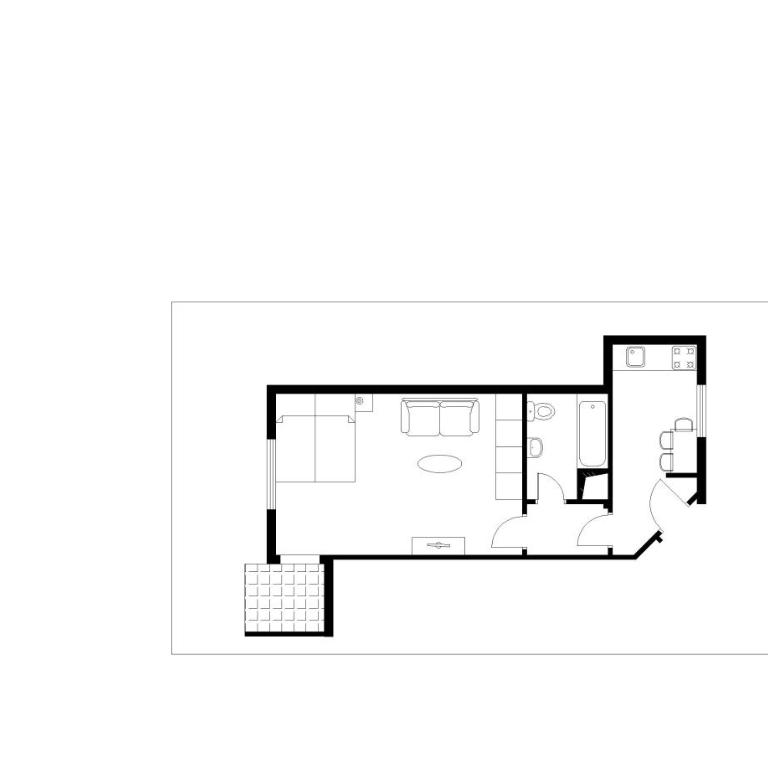 Apartment Bünda - Apartment mit 1 Schlafzimmer - 2