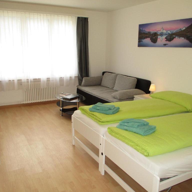 Apartment Bünda - Apartment mit 1 Schlafzimmer - 4