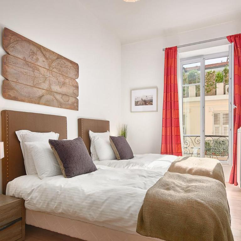 "Le Nomad" by EnjoyNice, luxury central apartment with airco - Appartement 2 Chambres - 9