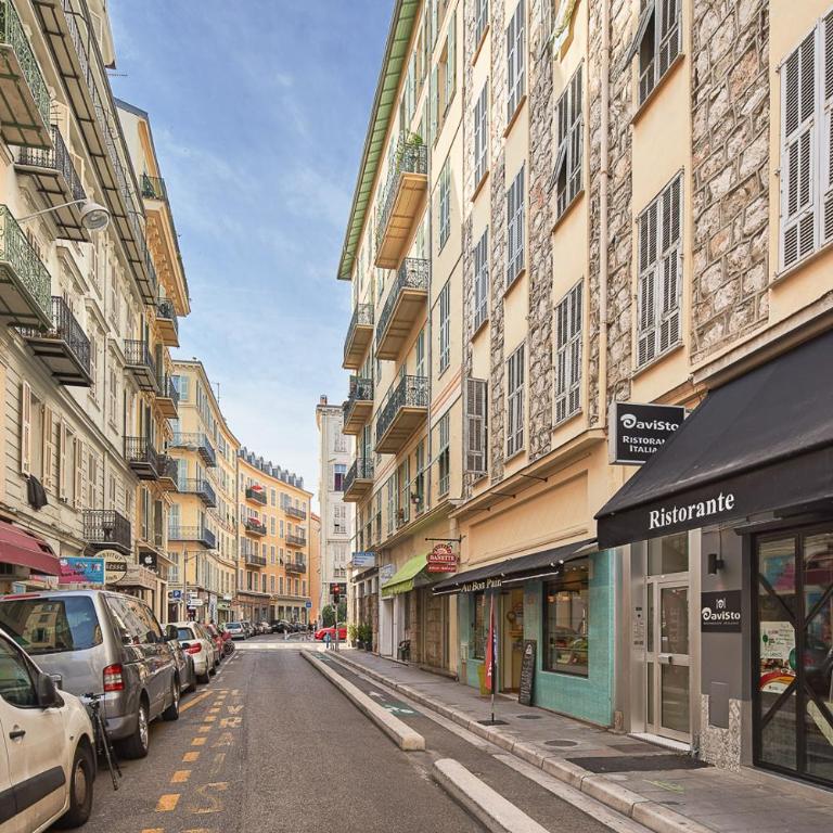 "Le Nomad" by EnjoyNice, luxury central apartment with airco - Appartement 2 Chambres - 18