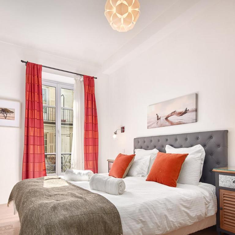 "Le Nomad" by EnjoyNice, luxury central apartment with airco - Appartement 2 Chambres - 10
