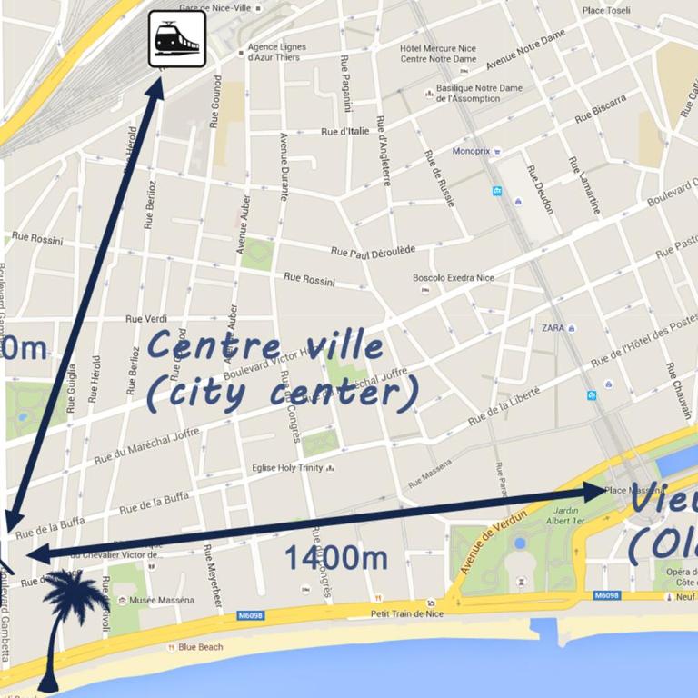 "Le Nomad" by EnjoyNice, luxury central apartment with airco - Appartement 2 Chambres - 20