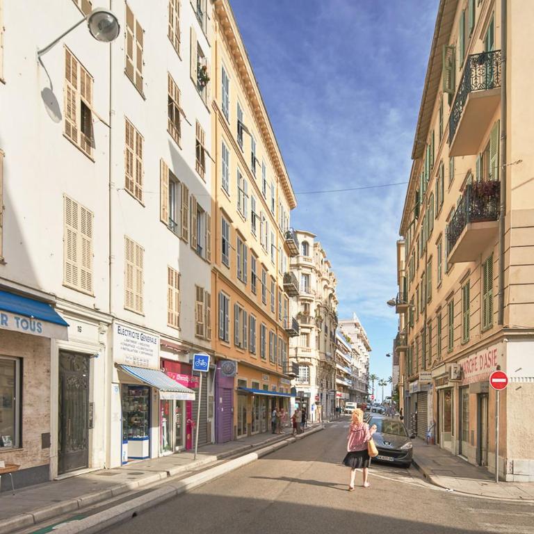 "Le Nomad" by EnjoyNice, luxury central apartment with airco - Appartement 2 Chambres - 19