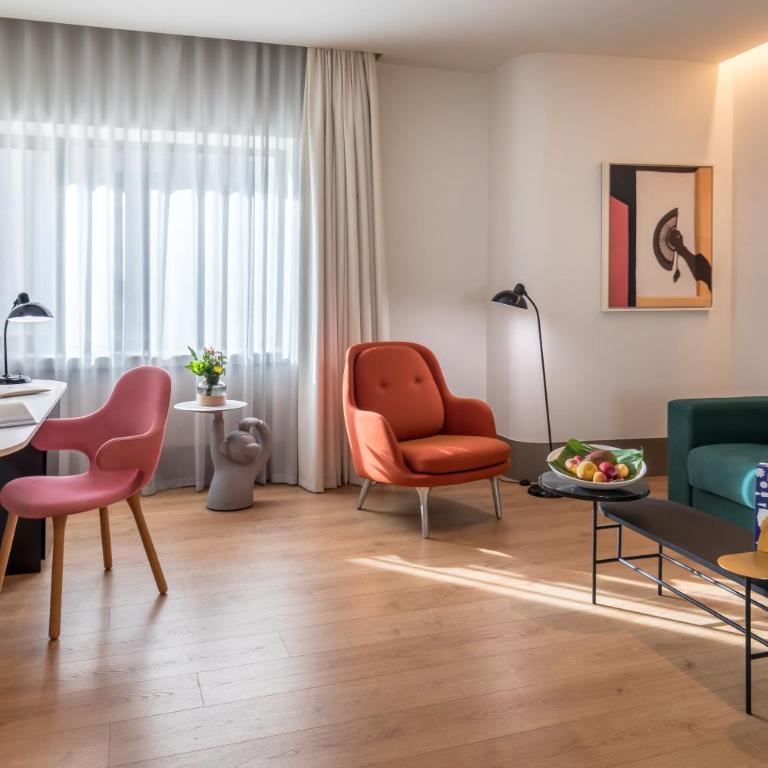 Barceló Torre de Madrid - Junior Suite - 1