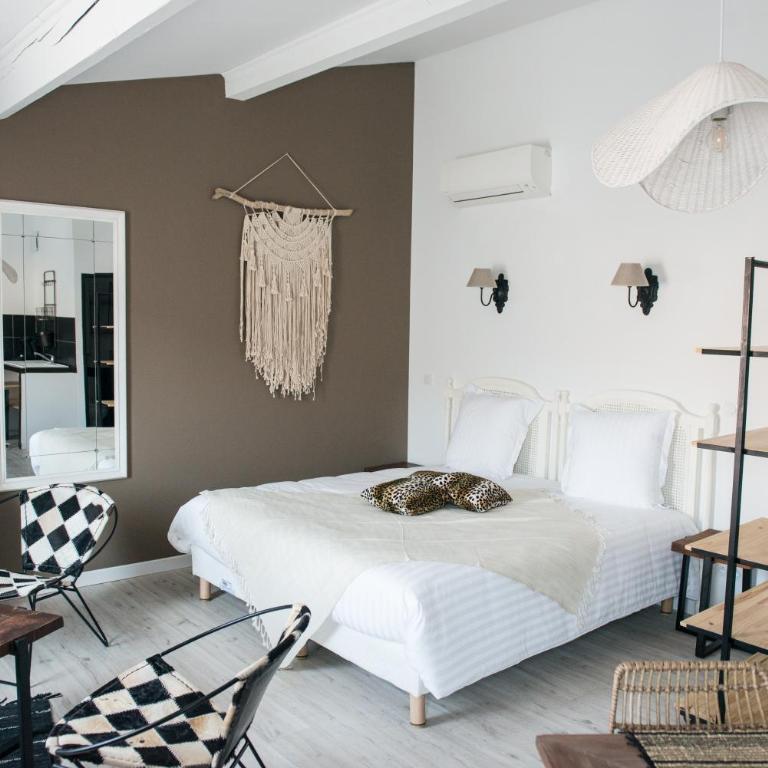 Les suites du 17 - Suite Lit Queen-Size - 4