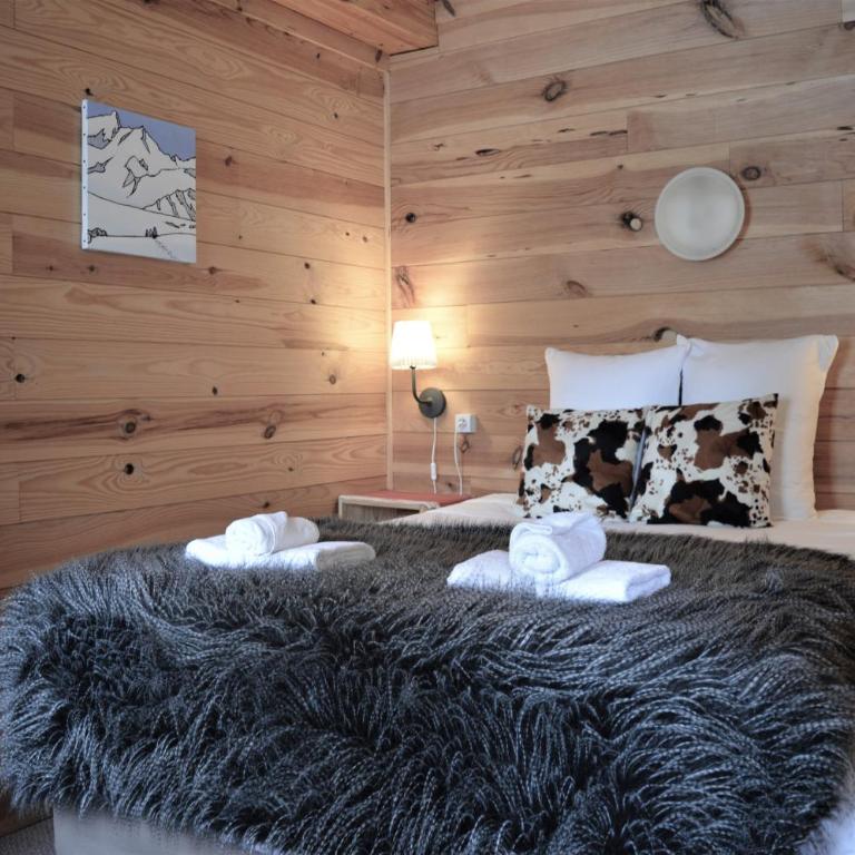 Chalet Saint Bernard - Chambre Double - 1