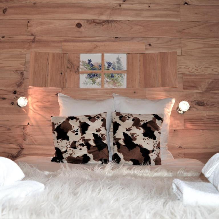 Chalet Saint Bernard - Chambre Double - Vue sur Montagne - 2