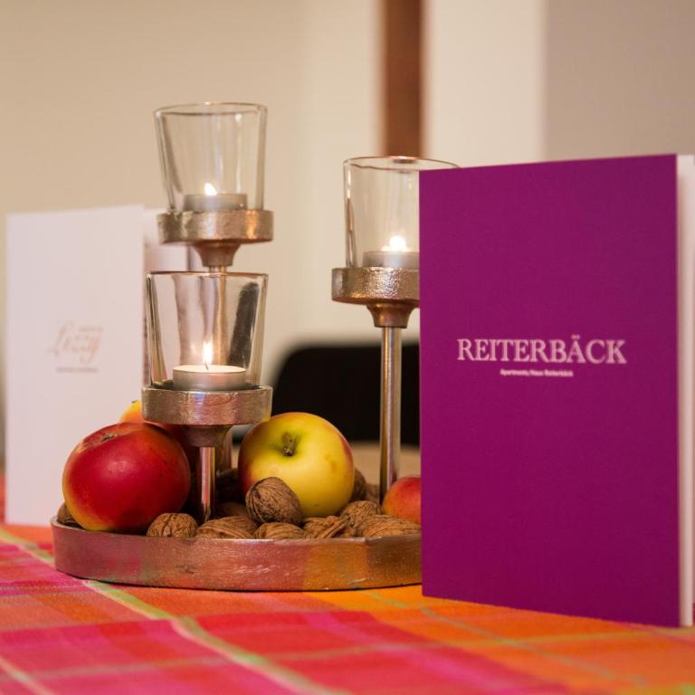 Apartments Reiterbäck - Apartment mit 2 Schlafzimmern und Terrasse - 6