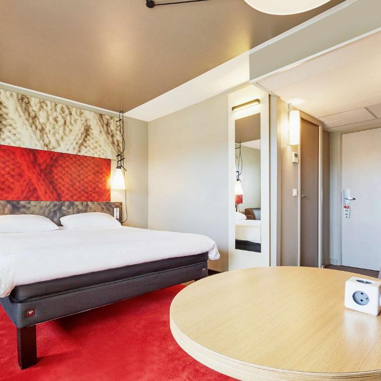 ibis Deauville Centre - Chambre Premium avec 1 Lit Double, 1 Canapé Simple et Balcon - 10