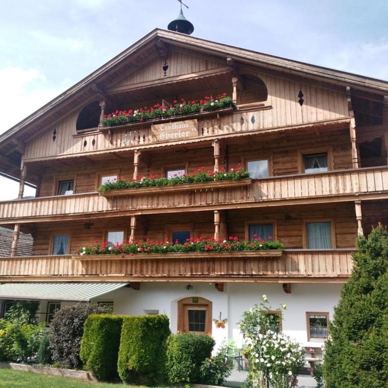 Landhaus Eberler - Apartment mit Blick auf die Berge - 30
