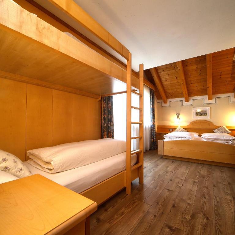 Ciasa Montanara - Dreibettzimmer - 2