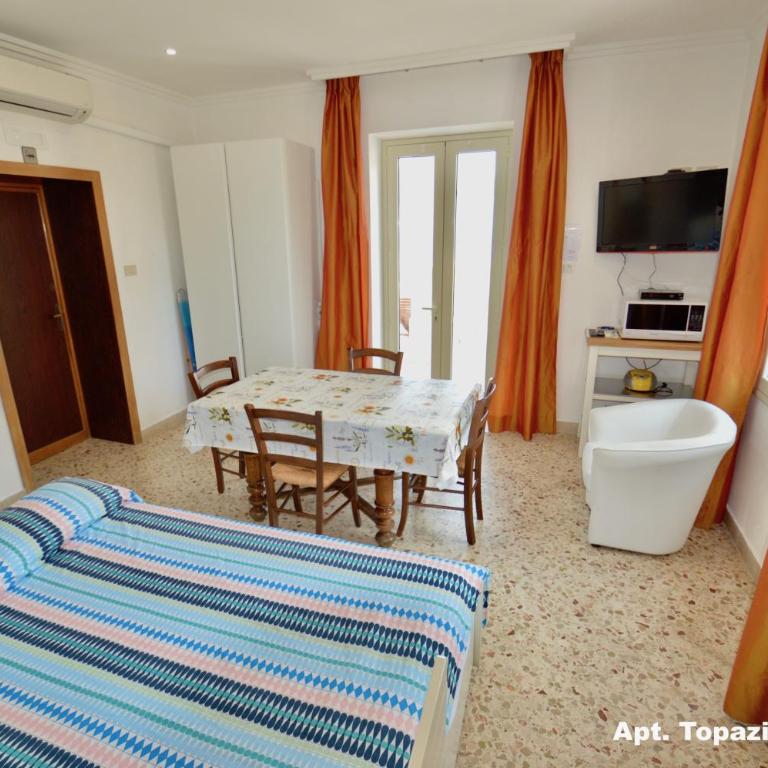 Villa Vittoria - Appartamento Topazio con Vista Mare - 8