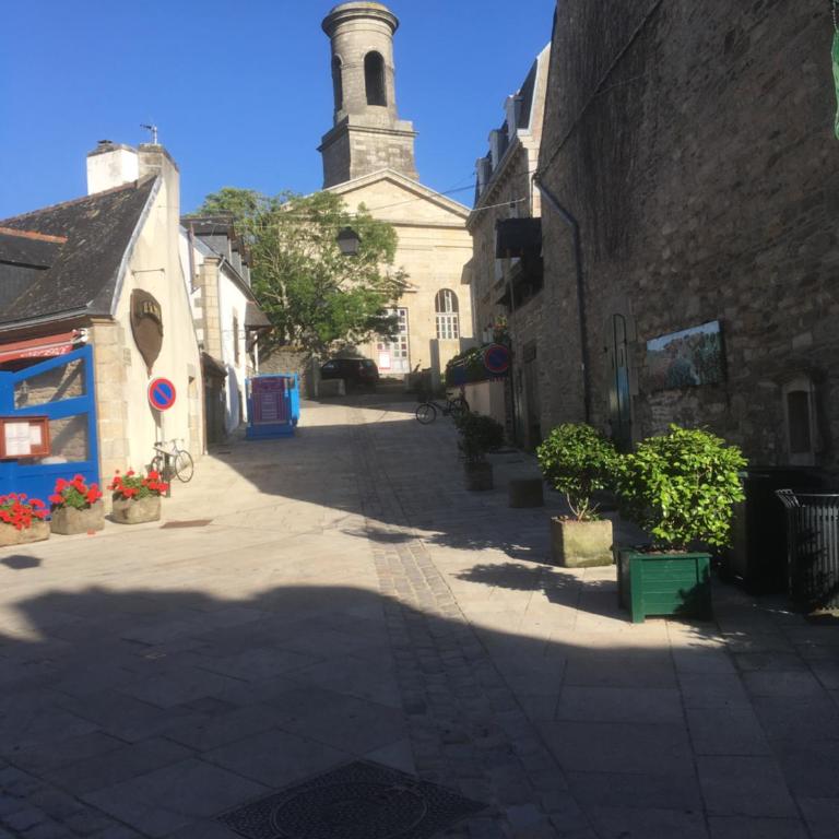 Votre mini maison en plein cœur du centre ville -terrasse - et parking privé sur place clos - draps et ménage inclus - Apartment - 19