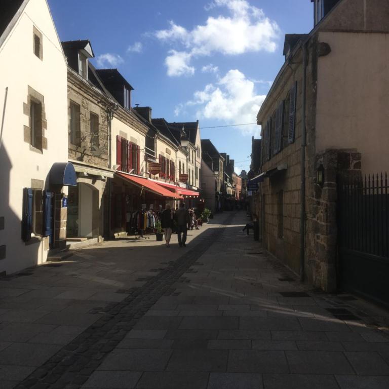 Votre mini maison en plein cœur du centre ville -terrasse - et parking privé sur place clos - draps et ménage inclus - Apartment - 18