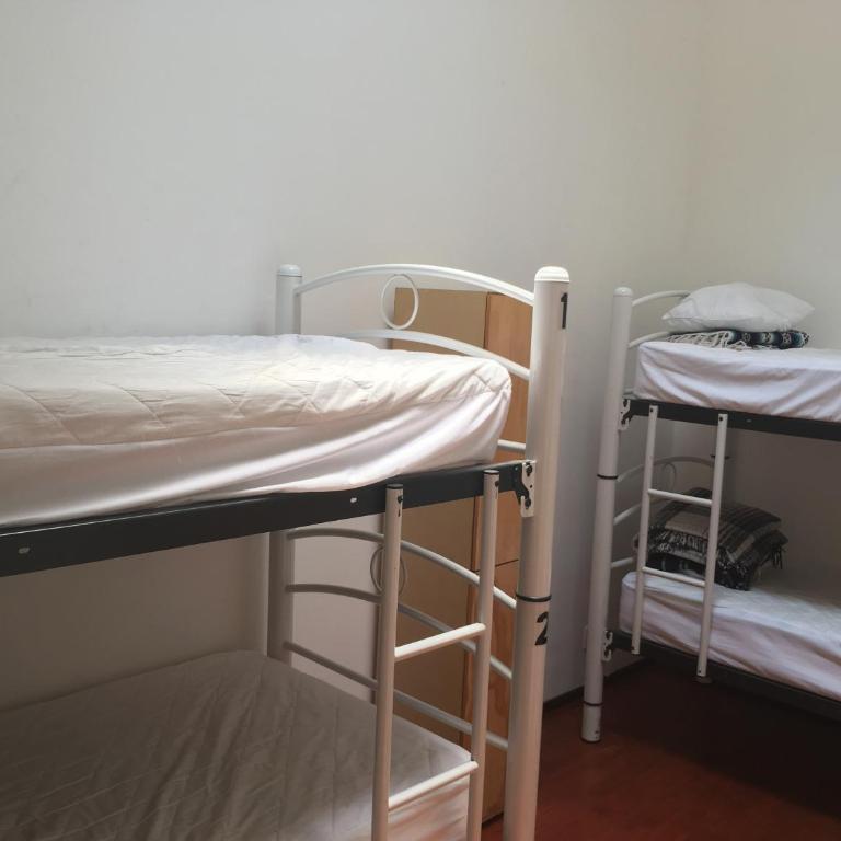 Hostal Cuija Coyoacan Berlin 268 Coyoacan - Lit dans Dortoir pour Hommes de 4 Lits - 1