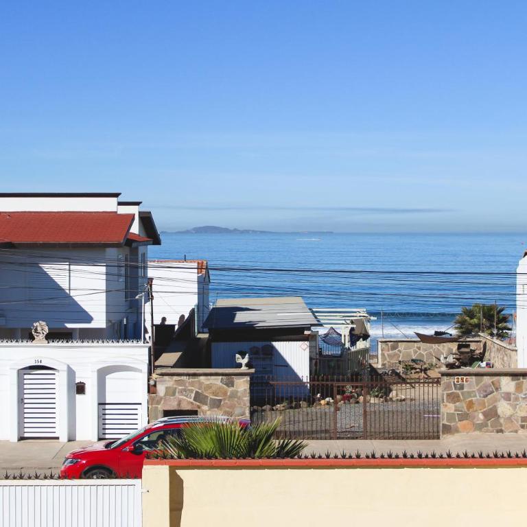 Playa Hermosa Inn at the beach - Queen Room with Sea View - 1