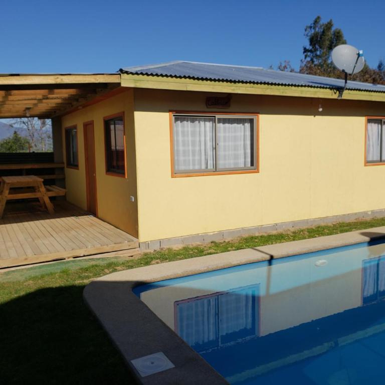 CABAÑA EN OLMUE CON PISCINA EXCLUSIVA - Two-Bedroom House - 2