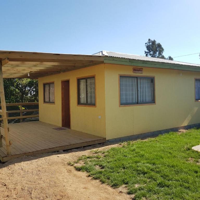 CABAÑA EN OLMUE CON PISCINA EXCLUSIVA - Two-Bedroom House - 11
